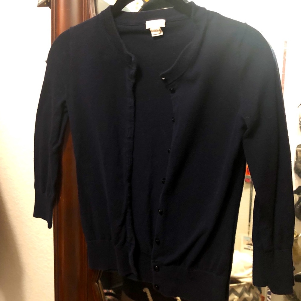 J. Crew Clare cardigans size XXS